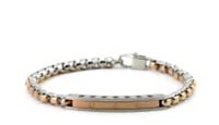 Pulsera Arkano Hombre in Acero BAC51R - BAC51R